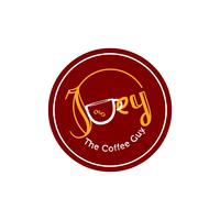 Joey the coffee guy 's logo