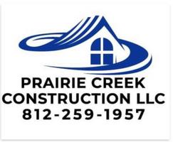 Prairie Creek Construction L L C 's logo