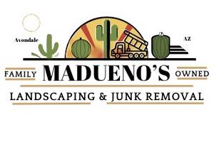 Maduenos Landscaping's logo