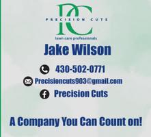 Precision cuts's logo