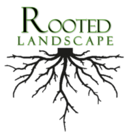 Rooted Landscape's logo