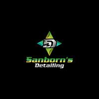 Sanborns Detailing's logo