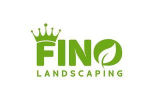 Fino Landscaping's logo