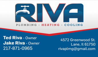 Riva Plumbing, Heating & Air Conditioning LLC's logo