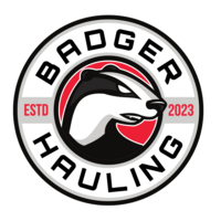 Badger Hauling's logo