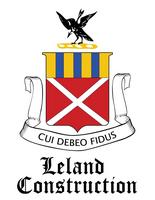 Leland Construction 's logo
