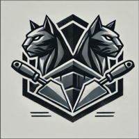 Two Cats Concrete's logo