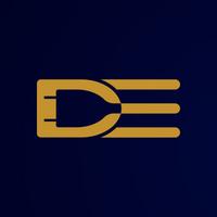 Digital Electric's logo