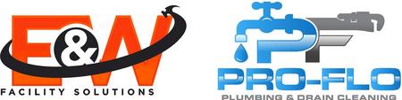 E&W Maintenance/Pro-Flo Plumbing's logo