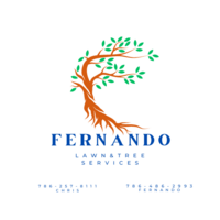 Fernando lawn service inc's logo