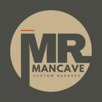 Mr. Mancave's logo