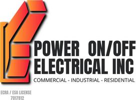 POWER ON/OFF ELECTRICAL INC.'s logo