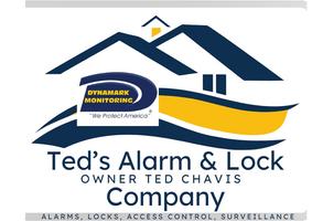 Teds Alarm & Lock Co.'s logo