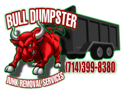 Bull Dumpster Junk Removal's logo
