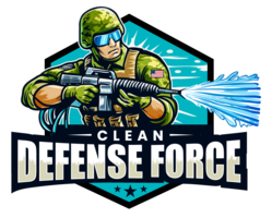 Clean Defense Force's logo