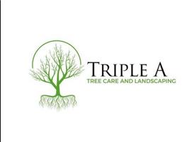 Triple a Tree Care and Landscaping's logo