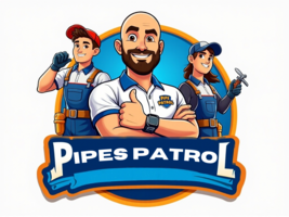 Pipes Patrol's logo