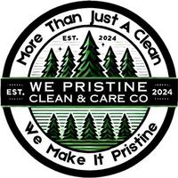 WE Pristine Clean & Care Co's logo