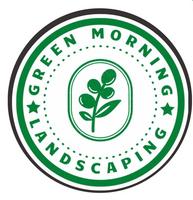Green Morning Landscaping LLC's logo