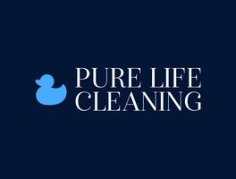Pure Life Cleaning's logo