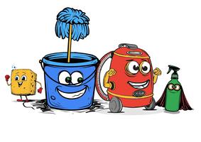The clean troop's logo