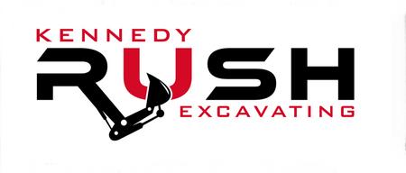Kennedy Rush Excavating's logo