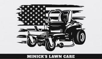 Minick’s Lawn Care's logo