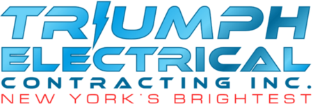 Triumph Electrical Contracting's logo