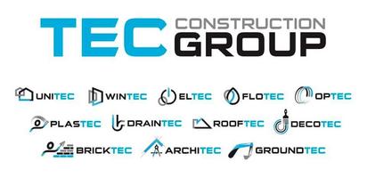 Tec construction group's logo