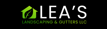 Lea's Landscaping and Gutters LLC 's logo
