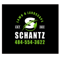 Schantz Lawn and Landscape's logo