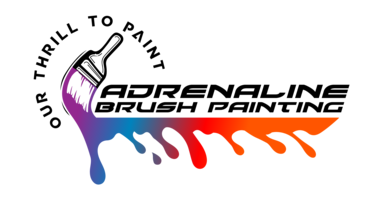 Adrenaline Brush Painting Inc.'s logo