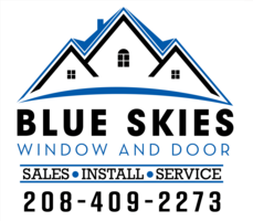 Blue Skies Window and Door Service's logo