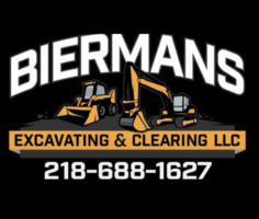 Biermans Excavating and Clearing LLC's logo