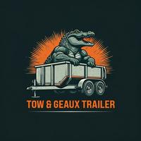 Tow and Geaux Trailer's logo