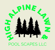 High Alpine Lawn & Pool Scapes LLC 's logo
