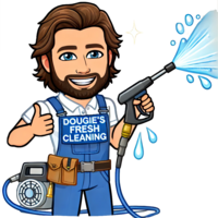 Dougie's Fresh Cleaning's logo