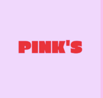 Pink's Cleaning's logo