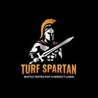 Turf Spartan's logo