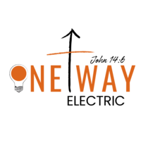 One Way Electric's logo