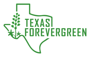 Texas ForeverGreen's logo