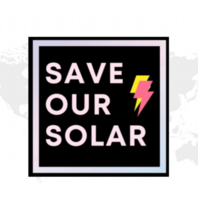 SaveOurSolar's logo