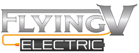 Flying V Electric's logo