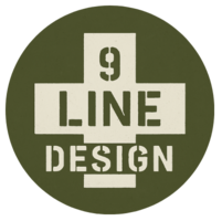 9 Line Design's logo