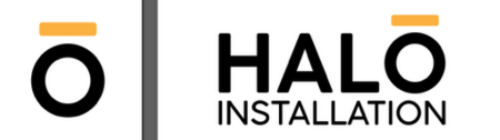 Halo Installation's logo