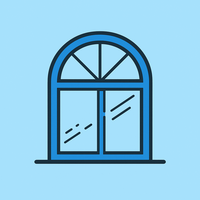 Luminous Window Cleaning's logo