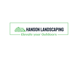 Hanson Landscaping's logo