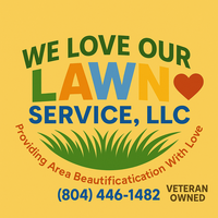 WeLoveOurLawnService, LLC's logo