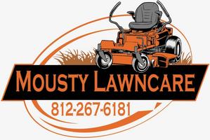 Mousty lawn care LLC's logo