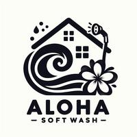 Aloha Soft Wash Exterior Cleaning, LLC's logo